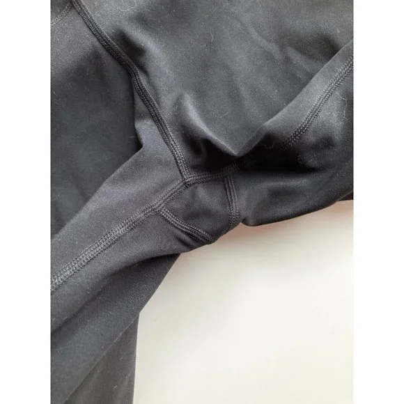 GIRLFRIEND COLLECTIVE Black Float Set Juliet Bra High Rise Bike Shorts, Size S/M - Picture 12 of 16